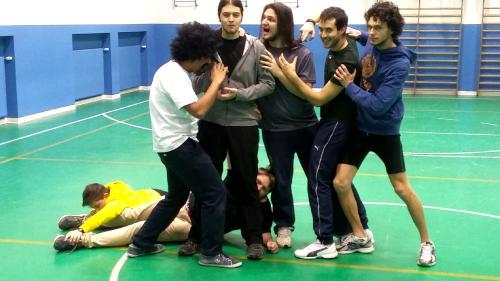 Accademia Fabio Scolari Allenamento Scherma Storica 2017-01-30 21.55.55